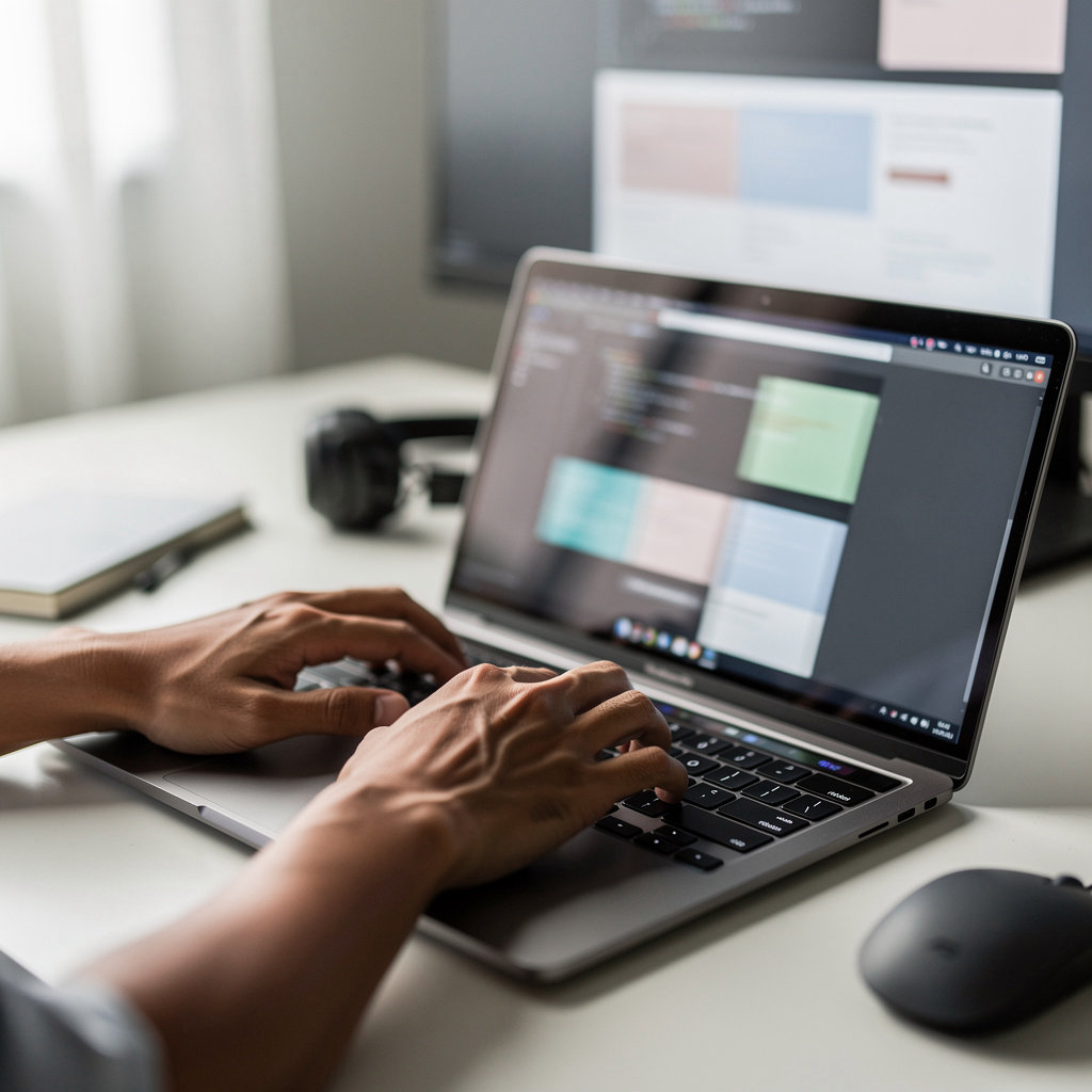 Andrei web design portfolio - professional business website project