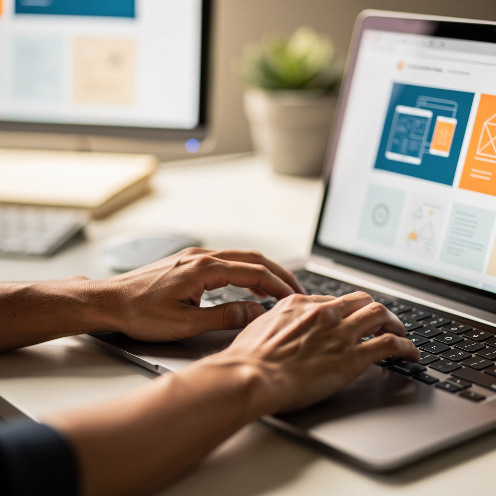 Andrei web design portfolio project showcase - professional website examples for Metro Manila businesses